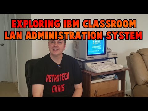 Class in Session!: Let's explore IBM Classroom LAN Administration System 1.30 on Novell NetWare 3.12