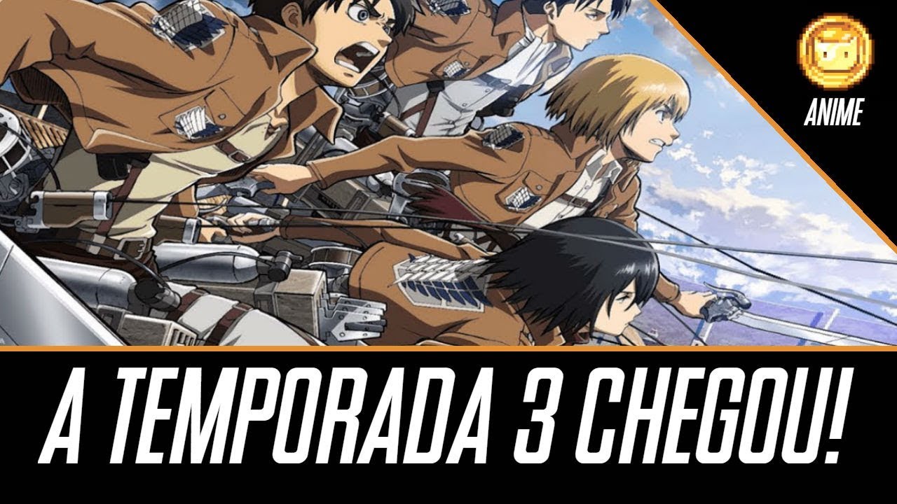 Attack on Titan – 3º parte da última temporada ganha novo visual -  IntoxiAnime