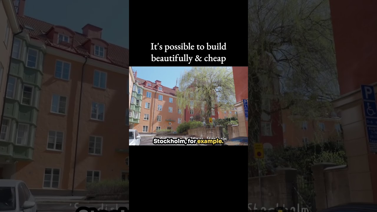 Beautiful Buildings Don’t Have to Be Expensive
