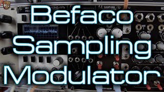 Befaco Sampling Modulator モジュラー ユーロラック Sampling