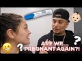 ARE WE PREGNANT AGAIN?! (PREGNANCY TEST RESULTS!)