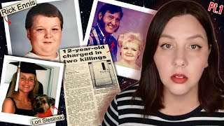 12-Year-Old Kills Parents, is released, then Murders Lori Slesinski : #TrueCrime