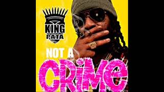 King Pata - Not A Crime (OFFICIAL AUDIO) (New Reggae) (May 2024) by DJLass Angel Vibes 1,887 views 13 days ago 4 minutes, 17 seconds