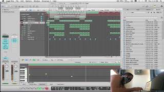 Abf Millz, Making A J.cole Kendrick Lamar Type Trap Beat