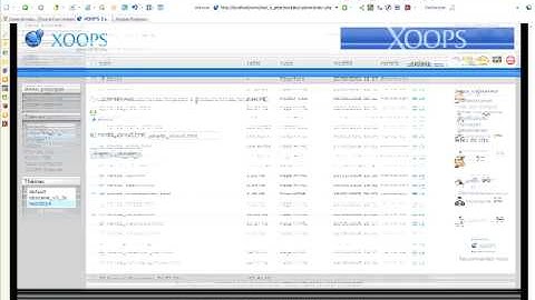 Astuce Xoops : Utilisation du module Xplorer