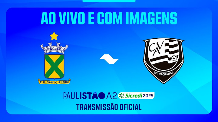 JOGO COMPLETO: SANTO ANDRÉ X VOTUPORANGUENSE | RODADA 5 | PAULISTÃO A2 SICREDI 2025