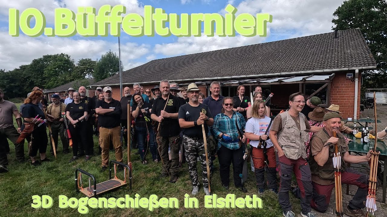 10  Büffelturnier in Elsfleth 3D Bogenschießen