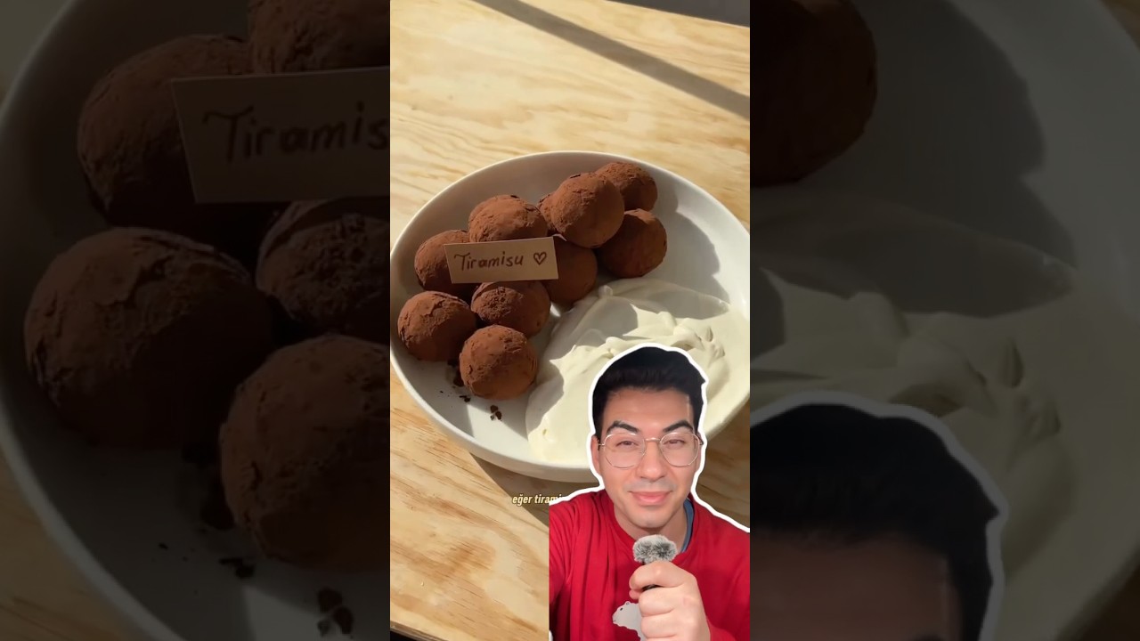 Sadece 15 Dakikada Tiramisu Topları! ☕ Yumurtasız ve Efsane Lezzetli Pratik Tarif