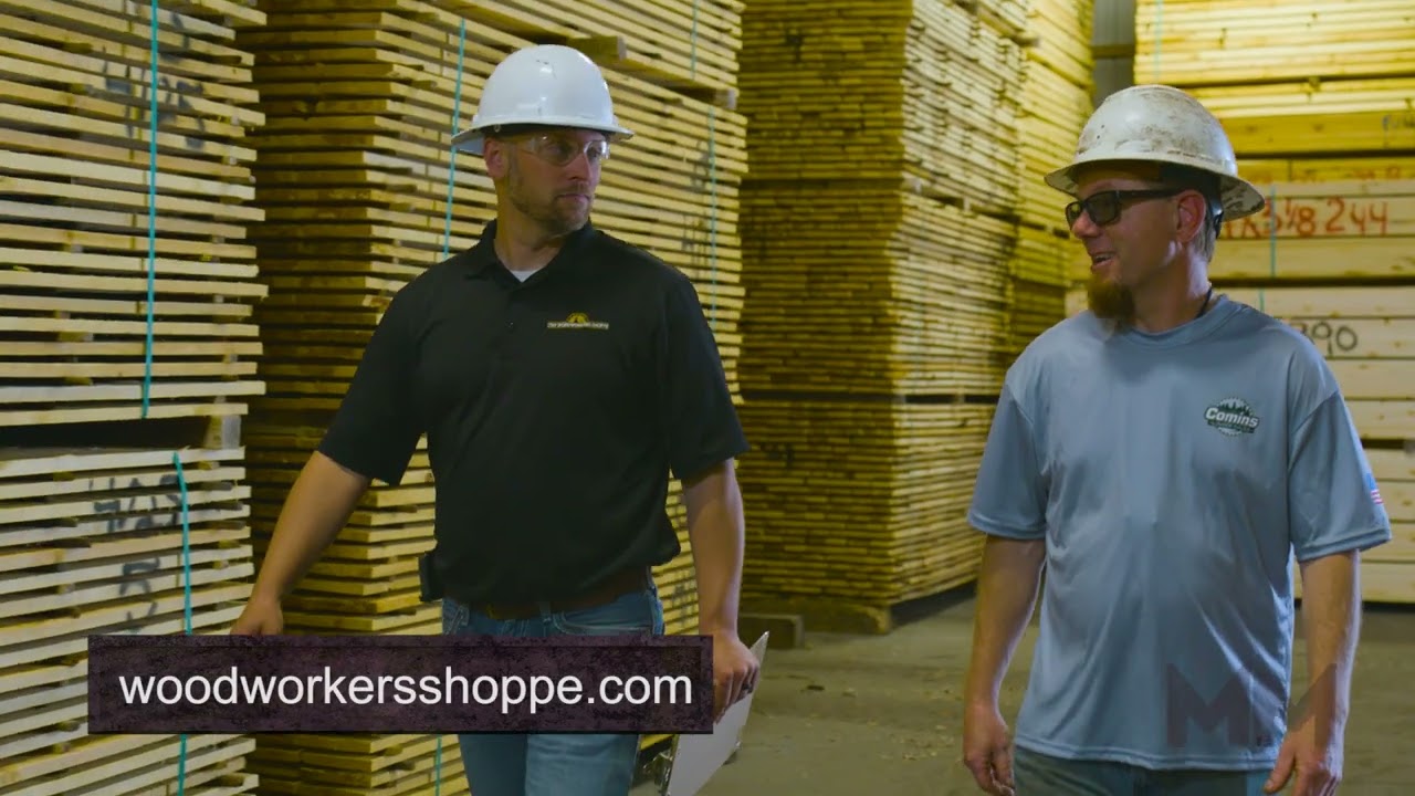 Manufacturing Marvels introduces: The Woodworkers Shoppe based in Comins, Michigan.