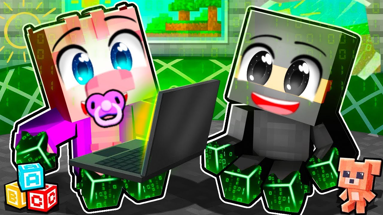 Stali se z nás MIMI HACKEŘI v Minecraftu!