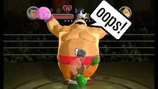 Punch Out Wii: Minor Circuit mishaps