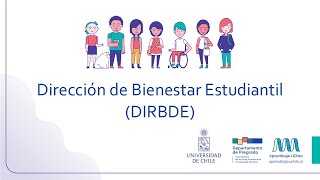 Conoce las unidades de apoyo UChile | Dirección de Bienestar Estudiantil (DIRBDE)