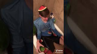 'He cuts himself when he tries to shave but I got a wAtErMeLON to soothe me while I bathe' Meme 'He cuts himself when he tries to shave but I got a wAtErMeLON to soothe me while I bathe' Meme