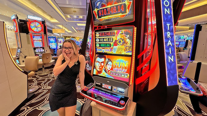 My Wife Can't Resist Dragon Train Slots! - YouTube