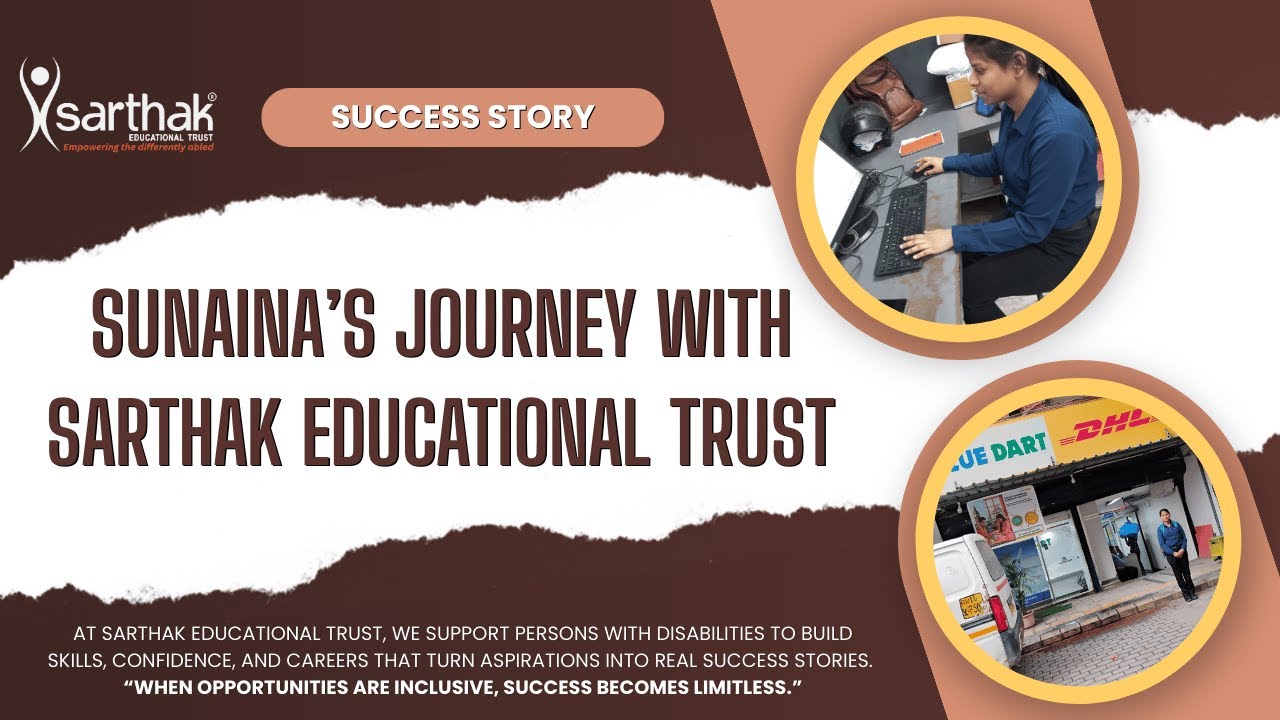 Beyond the Silence: Sunaina Kumari’s Story of Courage and Hope | Sarthak Educational Trust