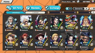 One Piece Bounty Rush Account Giveaway#2