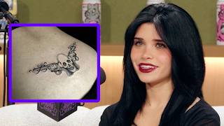 Full Nessa Barrett: Why I Got A Skull and Guns Tramp Stamp Update
