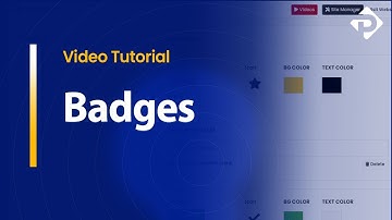 WordPress Badges - How to add badges to your pages.