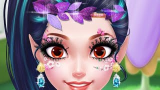 Fairy princess spa and makeup #playgame #phakuntheaasmr screenshot 1