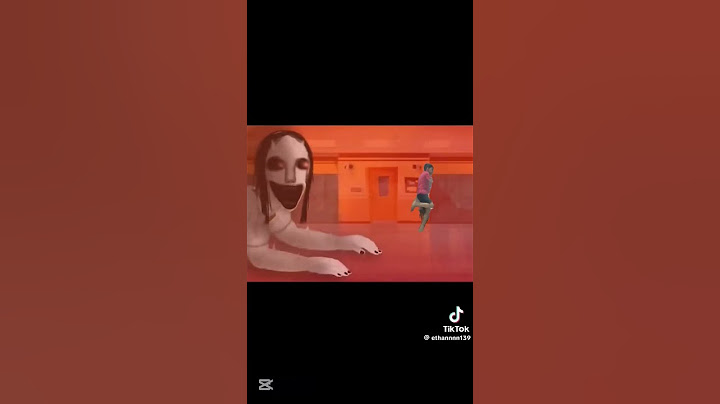 A monster is chasing me