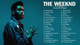 The Weeknd Best Songs - The Weeknd Greatest Hits Full Album