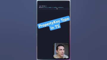 PropertyKey in TypeScript (first-class)