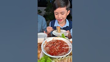 Cậu Mợ Ơi - Thịt Nướng Mắm Ruốc Xổi Ngon Thiệt - Thuộc Cô Ba 0977322861