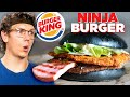 Recreating Burger King's Black Ninja Burger (International Fast Food)