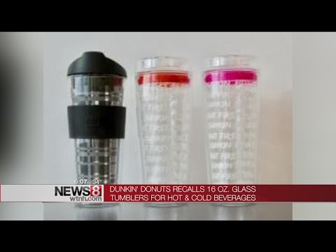 Dunkin Iridescent Tumbler 80
