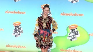Celebrity Andrea Barber 2019 Kids' Choice Awards Orange Carpet Wealth