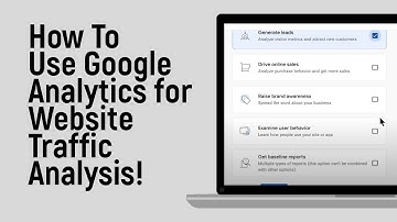 How to Use Google Analytics for Website Traffic Analysis [easy]