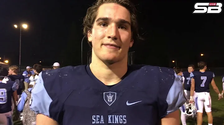 Interview with Corona del Mar 4-star TE Mark Redma...