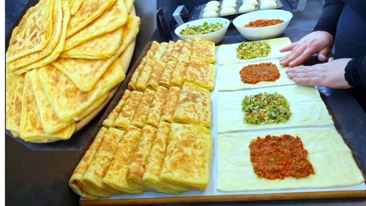 👌بدون دقيق ابيض وبدون لحوم مسمن معمر ومورق بحشوات اقتصادية وكمية وفيرة