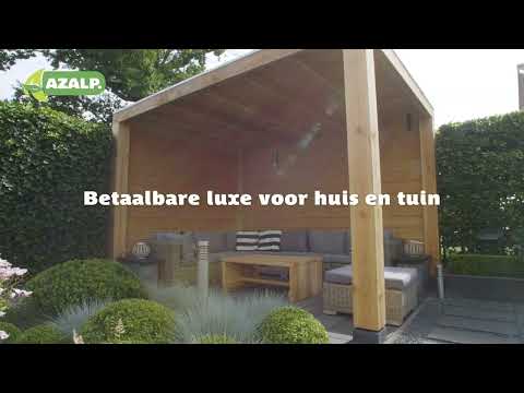 Bij Azalp vind je betaalbare luxe voor huis en tuin. @Azalp