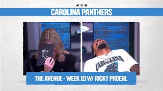 Tre Boston can't contain his excitement | The Avenue | Carolina Panthers
