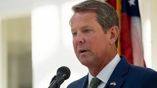 Georgia Midterm Elections | Live From Brian Kemp's Watch Party