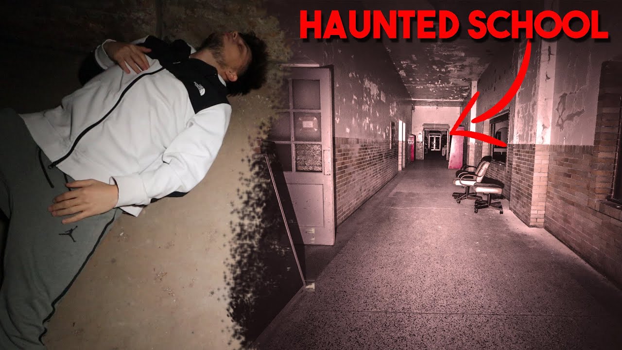 EVIL ENTITY NEARLY SENT HIM TO THE HOSPITAL! | Terrifying Experience at HAUNTED SCHOOL