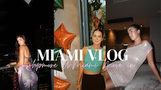 Moving into U Miami: Sophomore Year