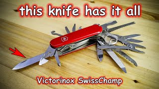 A Swiss Army Knife that has everything you need for any situation