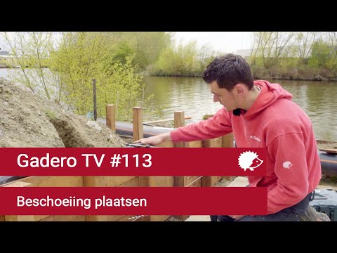 Video: Wat is een houten beschoeiing?