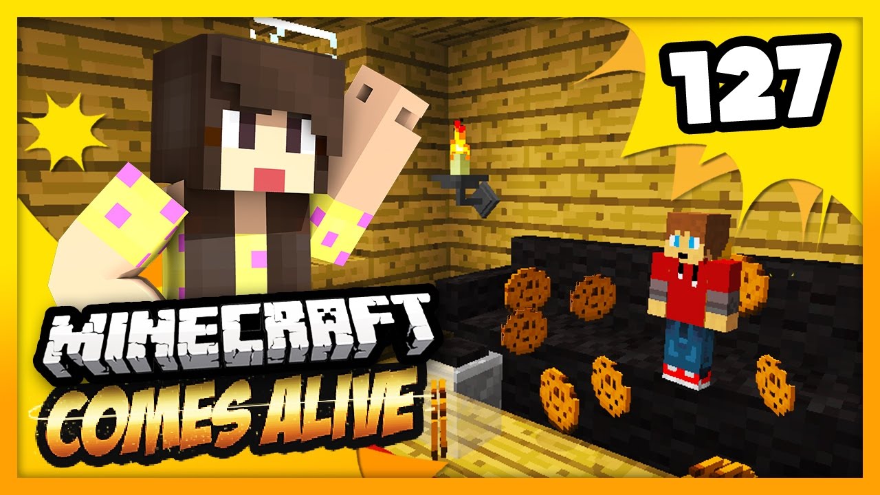 MEET MY SON! - Minecraft Roleplay - Minecraft Comes Alive 