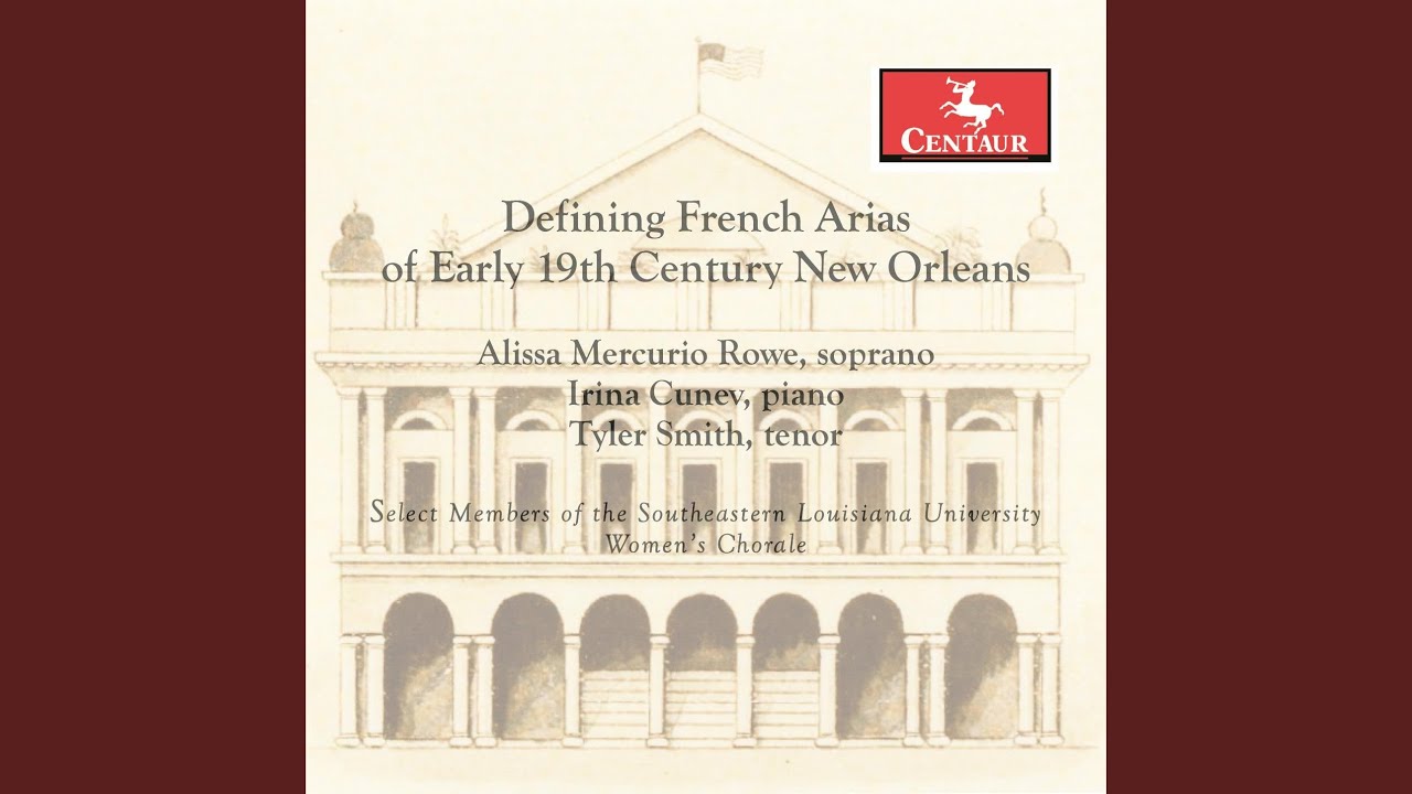 Le tableau parlant (Excerpts) : Tiene ma reine (Arr. for Soprano & Piano)