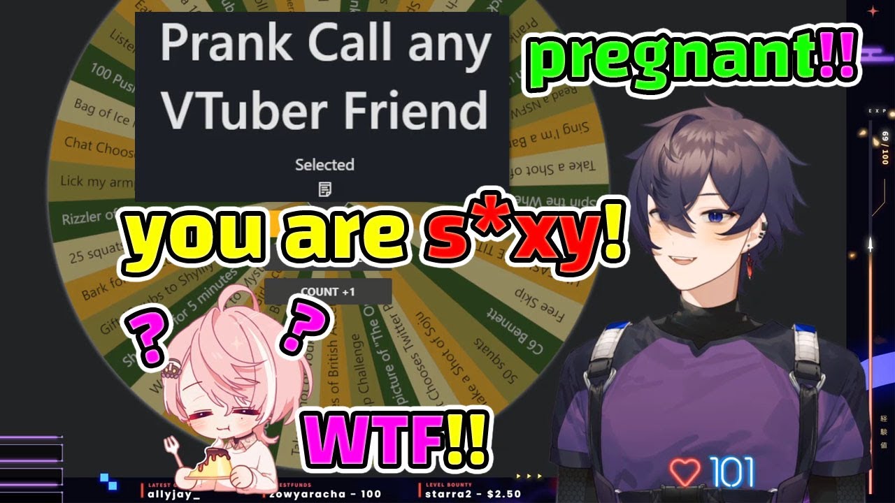 Shoto Prank Calls Minase and Flirts with him