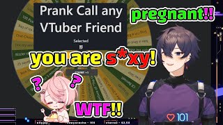 Shoto Prank Calls Minase and Flirts with him screenshot 3