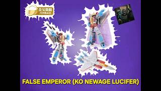 Jinbao False Emperor (OSKO Newage Lucifer) - GotBot True Review NUMBER 1401