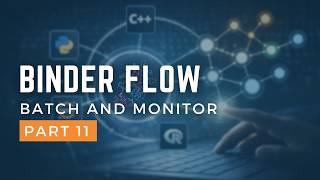 BinderFlow: batch-based protein binder design with live monitoring
