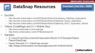 Create and Consume a Custom DataSnap REST API