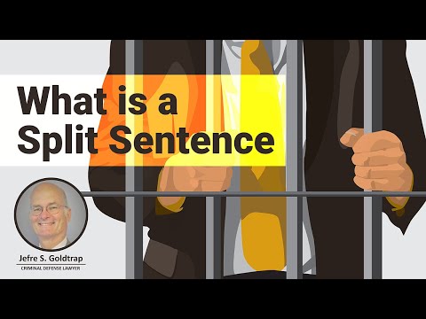 What is a Split Sentence
