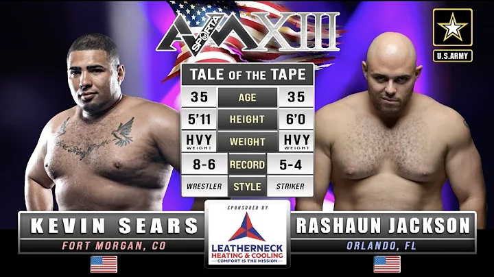 AVM 13: Kevin Sears vs Rashaun Jackson