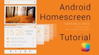Swipeable Cards (Alex T.) - Android Homescreen Tutorial